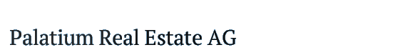 Palatium Real Estate AG Logo